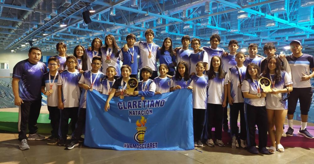 ¡BICAMPEONES! DEPORTES - COLEGIO CLARETIANO