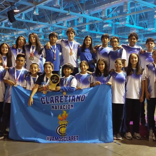 ¡BICAMPEONES! DEPORTES - COLEGIO CLARETIANO