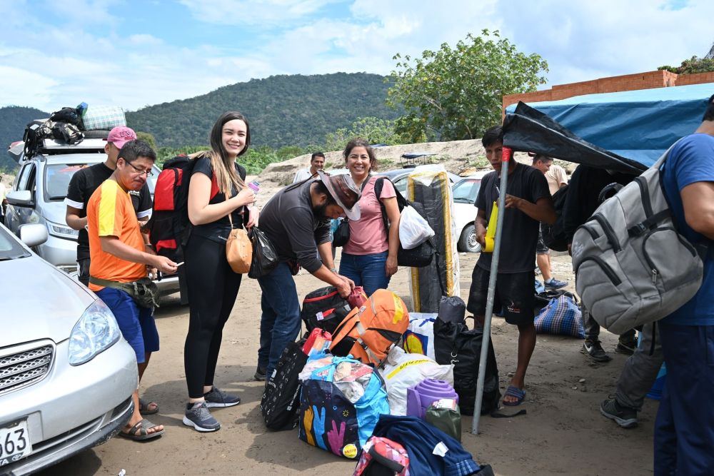 EXPERIENCIA MISIONERA COLEGIAL, COLEGIO CLARETIANO, LIMA, PERÚ.