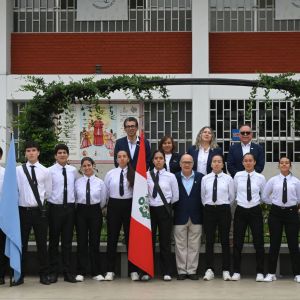 CAMBIO DE ESCOLTA 2025