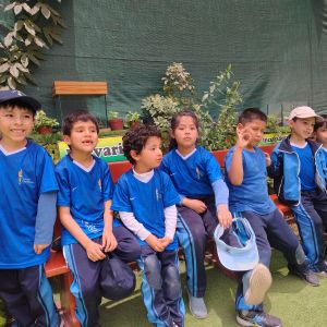 I° primaria a la universidad Agraria de la Molina