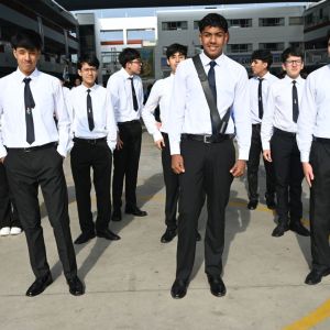 Ceremonia de Cambio de Escolta 2024