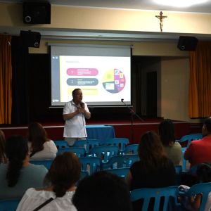 Charla Determinación de los 5 primeros puestos - SD Secundaria