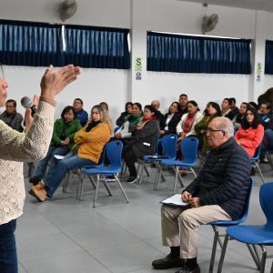 Charla Seguridad y Salud en el Trabajo