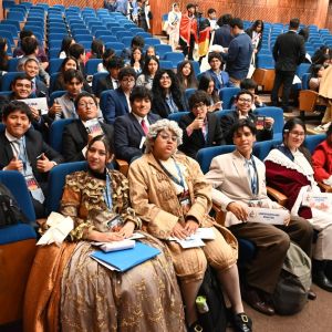 Inauguración del Claret MUN 2025