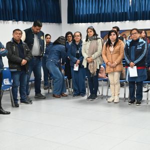 Oración por el descanso de miss Aída Silva