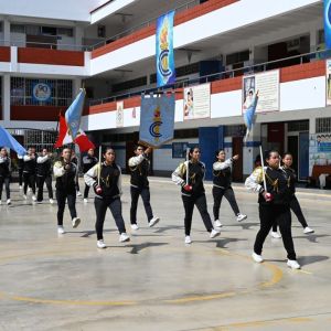 Celebración Día de la Bandera - Secundaria