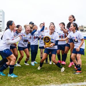 Tricampeonas ADECORE Fútbol Femenino Cat. Menores