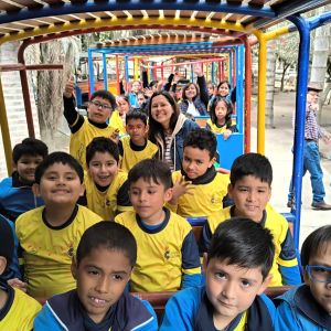 Visita al Fundo San Vicente II Grado setiembre 2025