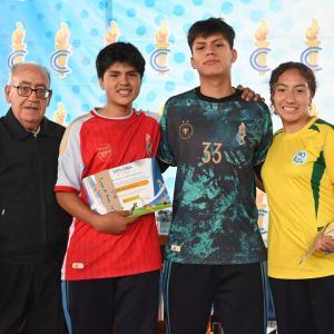 Premiación de Olimpiadas y Reconocimiento a deportistas destacdos - Secundaria