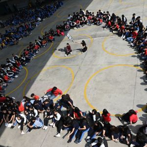 Despedida a 5° de secundaria