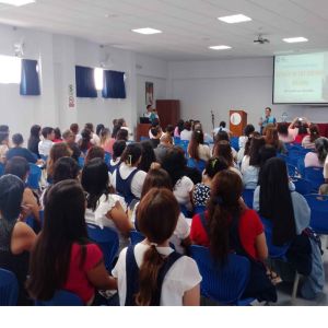 CHARLA SOBRE RECICLAJE