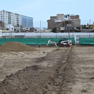 Avances en trabajos 1ra. Sem. Feb 2025