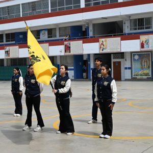 Honores a la Bandera - Lunes 01 Dic 2025