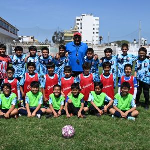 Entrenamiento Fútbol Menores