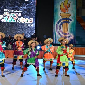 Festival de Danzas 2024