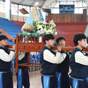 Homenaje a la Virgen - Secundaria