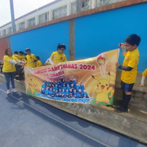 Olimpiadas 2024 - II Grado de primaria