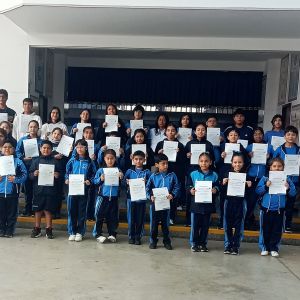 Premiación del Spelling Bee