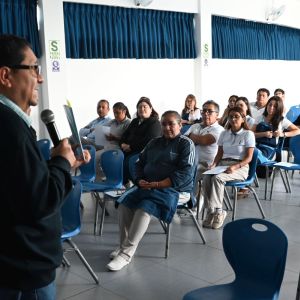 Charla Perfil del Docente Claretiano - P. Provincial
