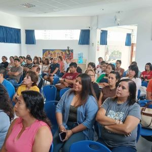 Capacitación sobre los nuevos protocolos