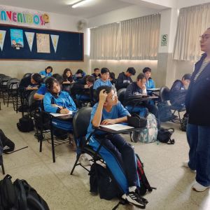 Evidencias Taller Vinculo Saludable - Prevención Del Bullying - 1°SEC