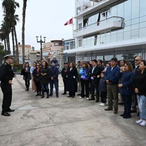 Visita a la Escuela Naval del Perú