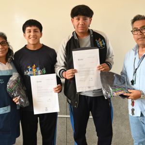 Ingresantes UP Modalidad Admisión Selectiva