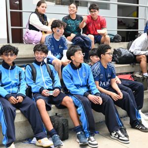 Olimpiadas claretianas - Nivel secundaria - Primera fecha