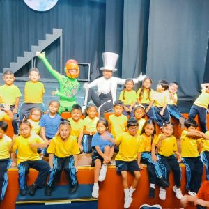 Visita al Teatro II° grado