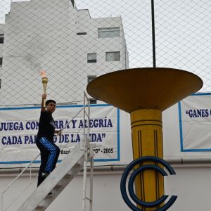 Inauguración de las Olimpiadas Claretianas 2024