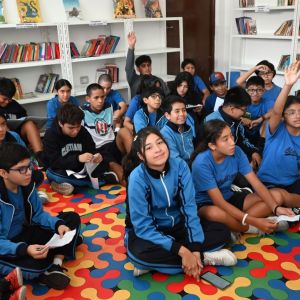 Conversatorio Obras de Mario Vargas Llosa - 1° B