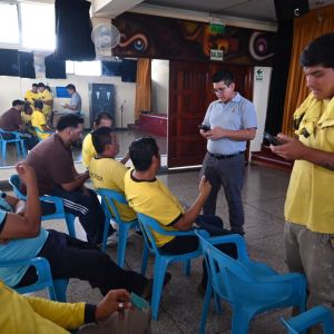 Capacitación para control de ingreso con QR