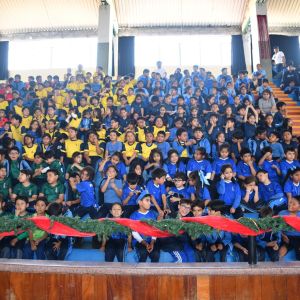 Premiación y clausura Olimpiadas 2025