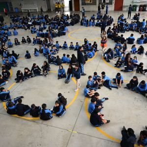 Simulacro de sismo