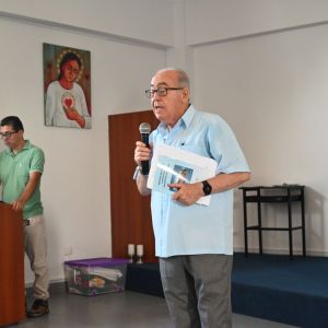 Eucaristía y desayuno de bienvenida al personal 2025