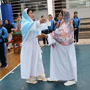 Homenaje a la Virgen - Nivel Primaria