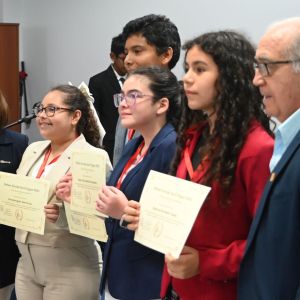 Clausura del torneo de Debate Modelo de Debate Karl Popper