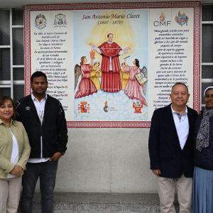 Develación de Mural - Canonización de San Antonio María Claret
