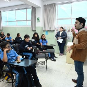 Taller Vínculos saludables - 2° secundaria