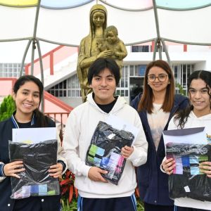 Estudiantes preadmitidos a la U. del Pacífico