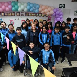 Celebración por el Día del Maestro