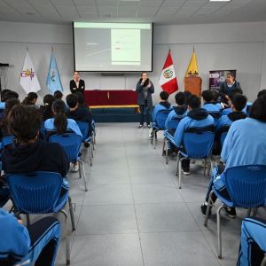 Charla psicológica para 2° de secundaria